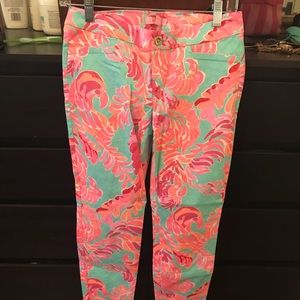 New Lilly Pulitzer pants, size 2